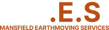 logo-w Mansfield Earthmoving Services logo